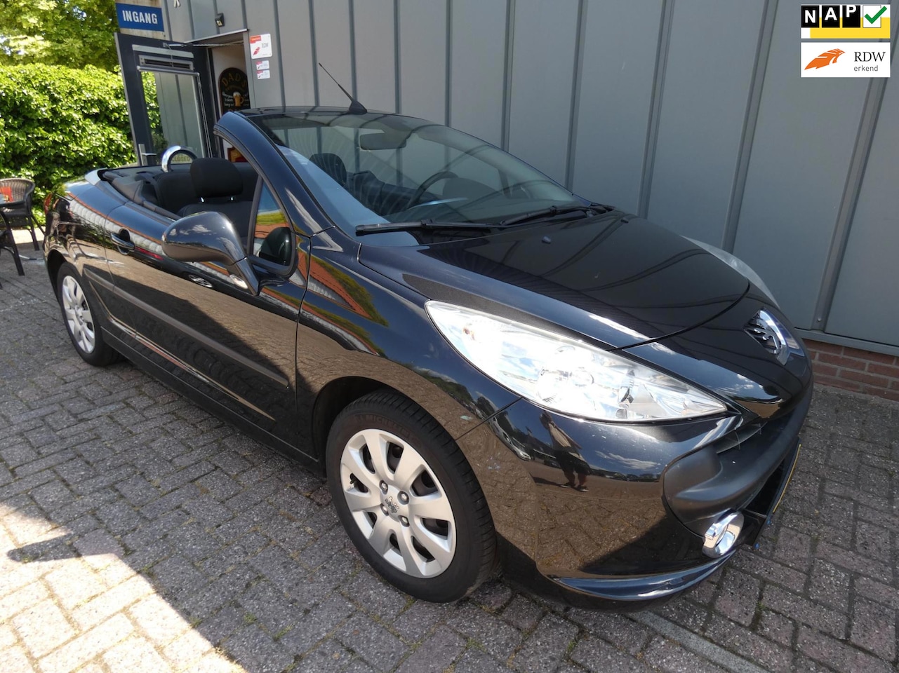 Peugeot 207 CC - 1.6 VTi Cabriolet 119.000km!! //APK/NAP//Elec.Ramen//CV+AB//PDC// - AutoWereld.nl