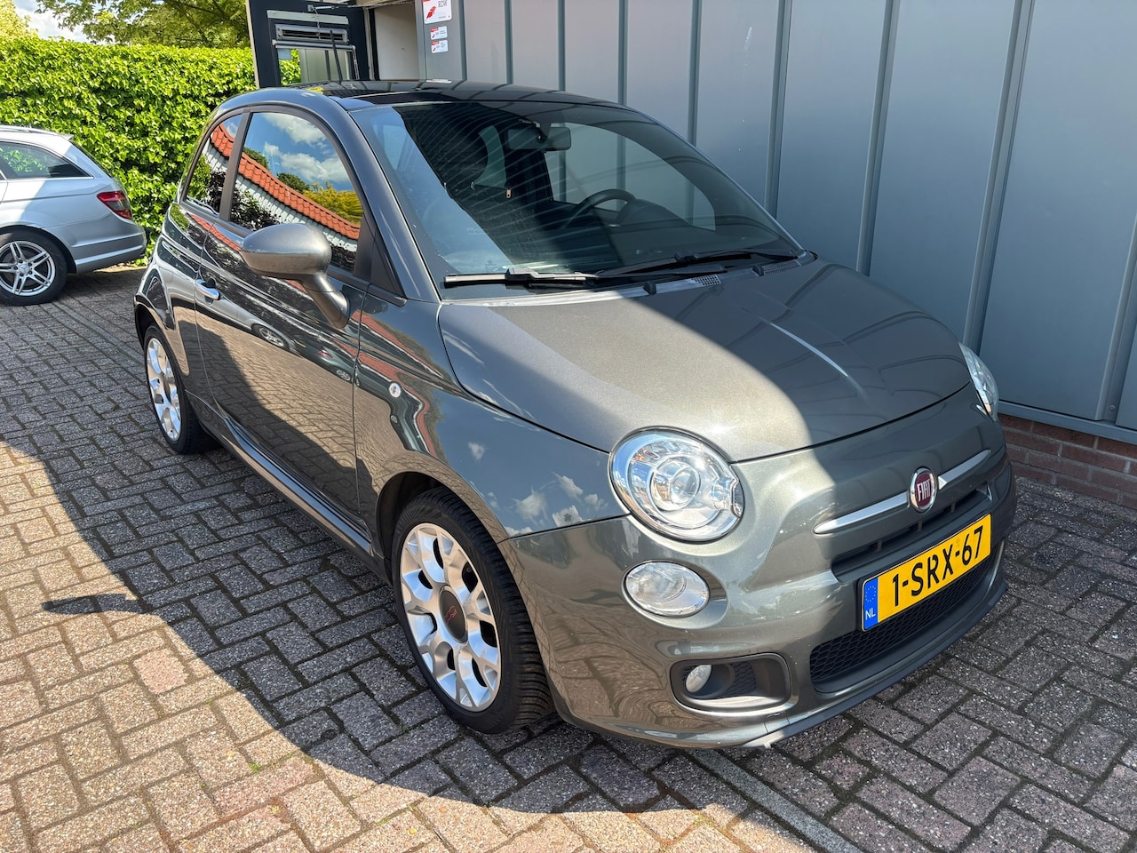 Fiat 500 - 0.9 TwinAir 500S NAP//AIRCO//CRUISE//AUTOMAAT//CV+AB//ELEC.RAMEN - AutoWereld.nl