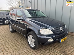 Mercedes-Benz M-klasse - 320 NAP//CRUISE//AIRCO//AUTOMAAT//CV+AB