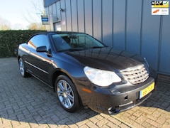 Chrysler Sebring Cabrio - 2.0 CRD Limited //APK//Airco//Cruise//Leder//6Bak//Elec.Ramen//CV+AB//ZEER MOOI//