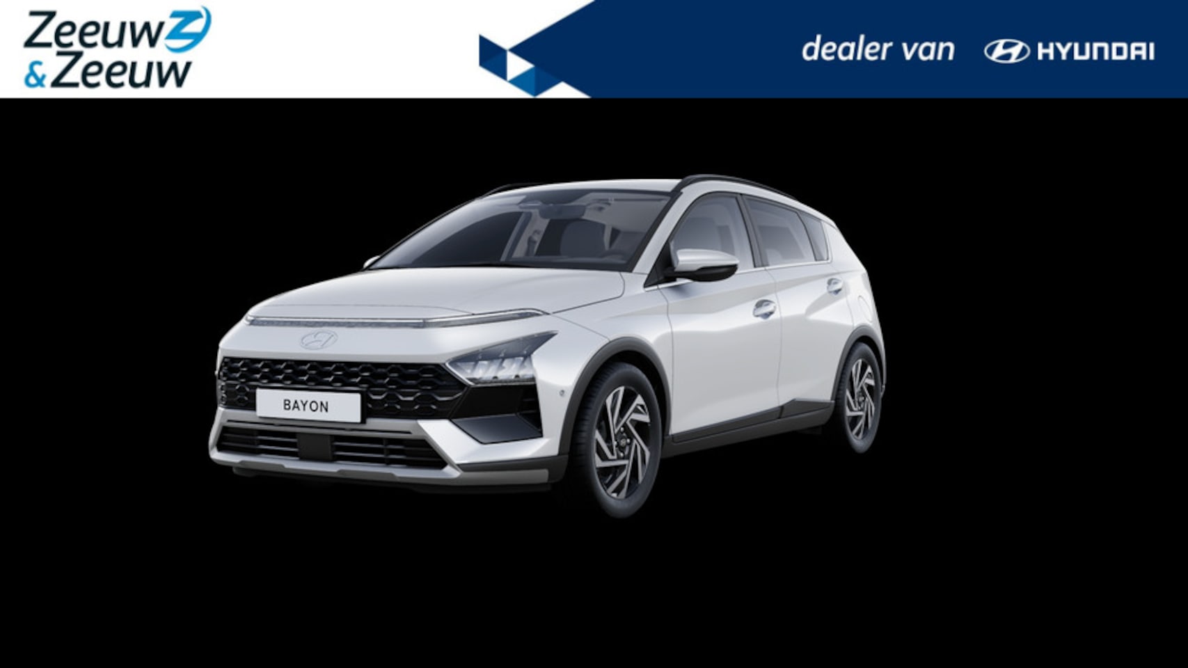 Hyundai Bayon - 1.0 MILD HYBRID | AUTOMAAT | PREMIUM | DIRECT LEVERBAAR | - AutoWereld.nl