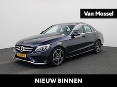 Mercedes-Benz C-klasse - 180 Sport Edition | ACHTERUITRIJCAMERA | PARKEERSENSOREN | PANORAMADAK | STOELVERWARMING |