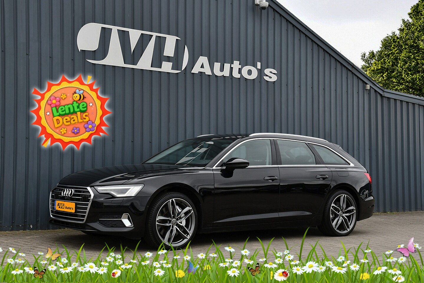 Audi A6 Avant - 50 TFSi-e 299pk PHEV Quattro Sport 12-2021 | VirtualCP | Cam360 | TH - AutoWereld.nl