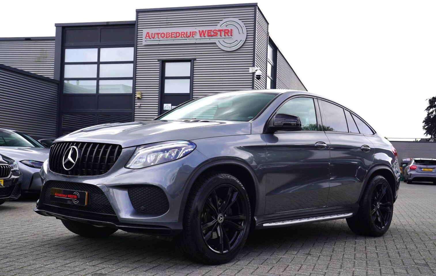 Mercedes-Benz GLE-Klasse Coupé - 350 d 4MATIC AMG Pakket | Grijs Kenteken | 360 camera | Luchtvering | Memory stoelen | BTW - AutoWereld.nl
