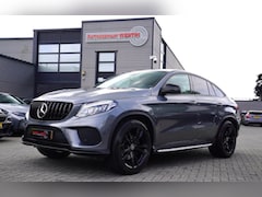 Mercedes-Benz GLE-Klasse Coupé - 350 d 4MATIC AMG Pakket | Grijs Kenteken | 360 camera | Luchtvering | Memory stoelen | BTW