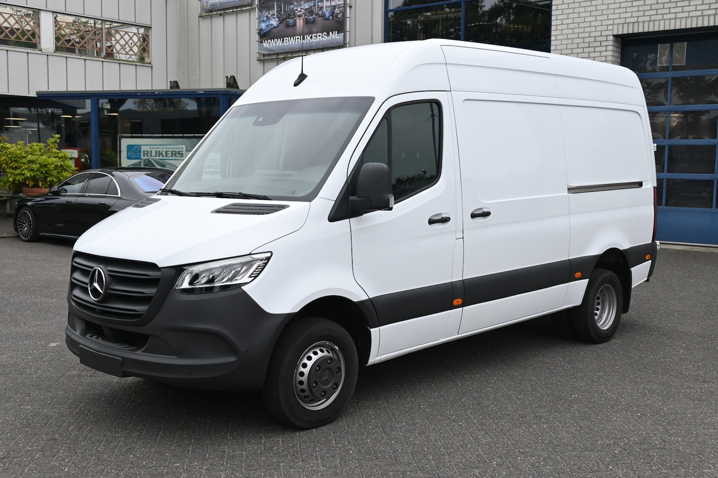 Mercedes-Benz Sprinter - 516 CDI L2H2 360 Camera, 2 Schuifdeuren, LED, Standkachel - AutoWereld.nl