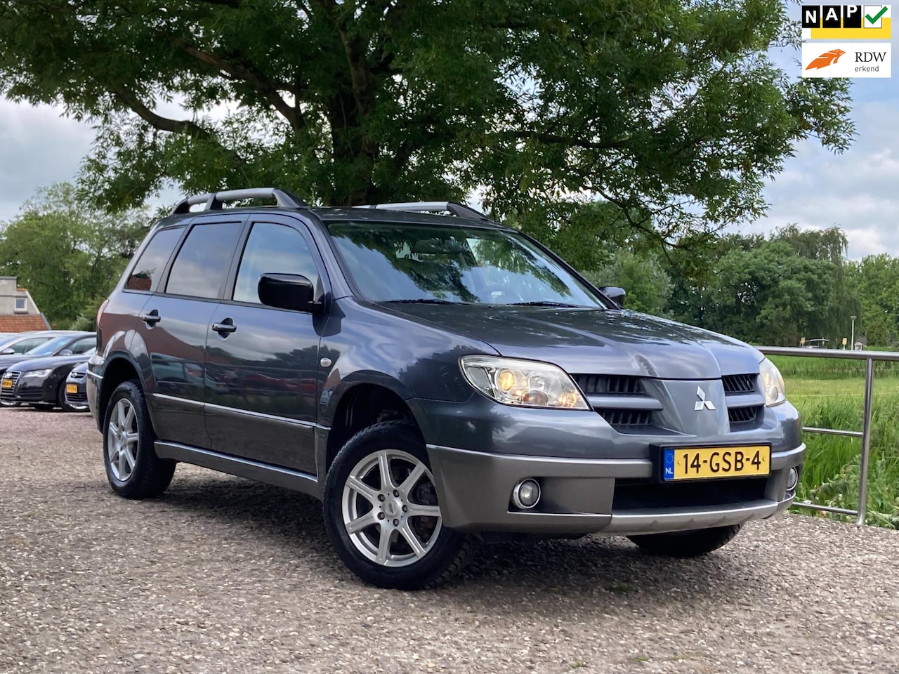 Mitsubishi Outlander Sport - 2.0 Travel | Leder + Airco + Cruise nu € 3.750,-!!! - AutoWereld.nl