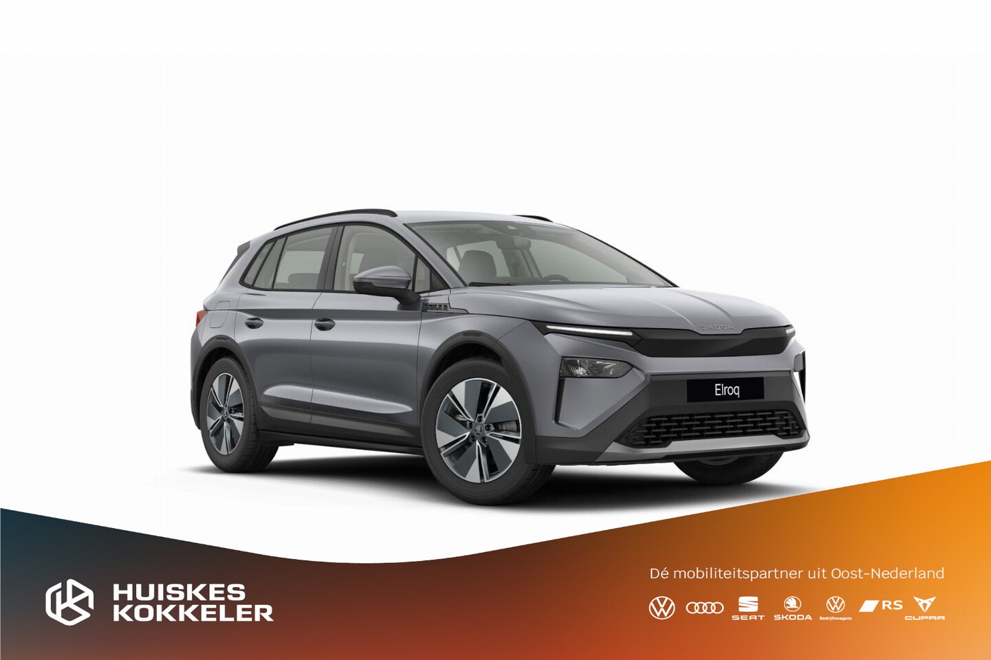 Skoda Elroq - Elektromotor 55 kWh 170pk Selection unieke actie €432,- private lease - AutoWereld.nl