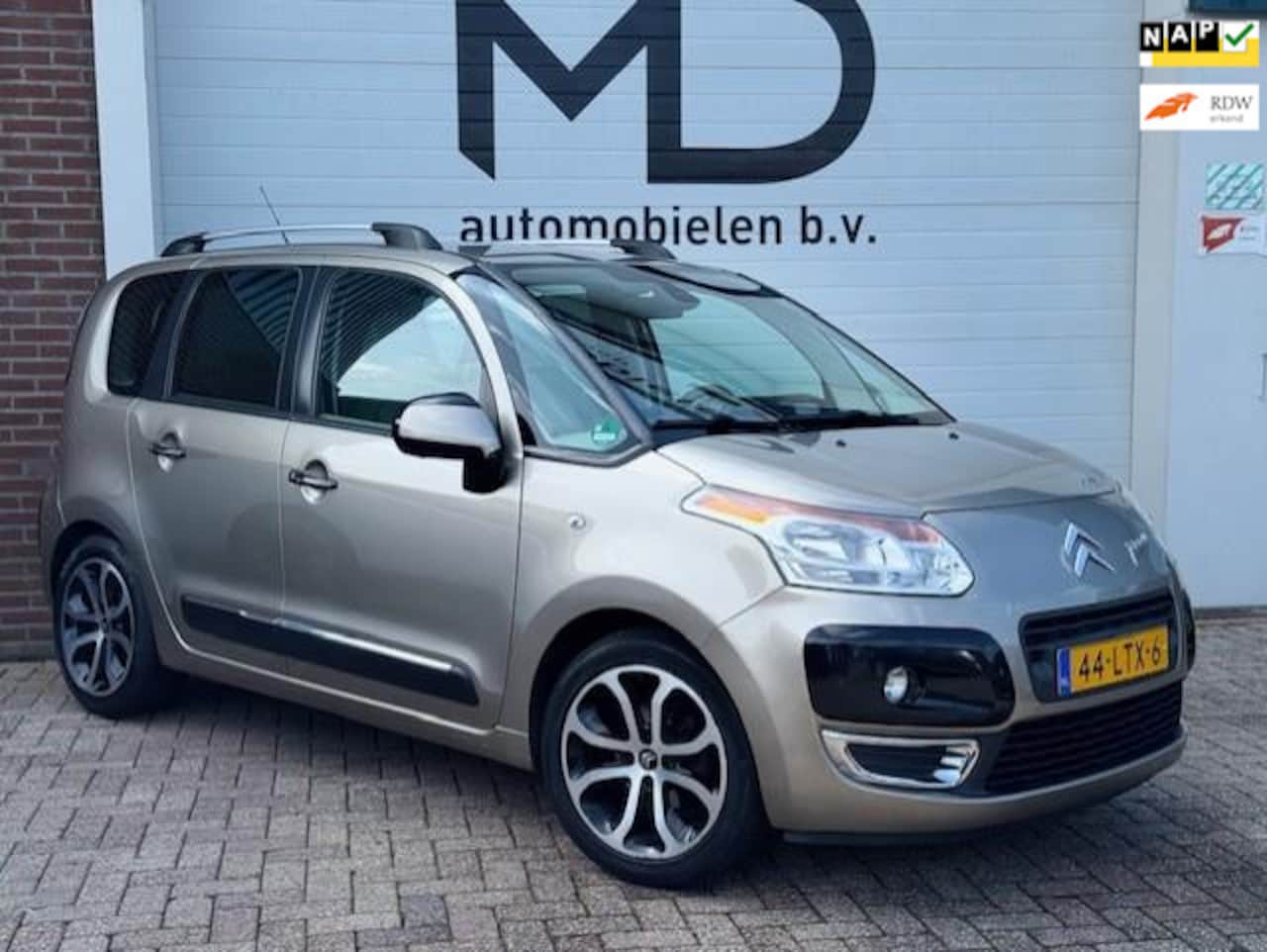 Citroën C3 Picasso - 1.4 VTi Exclusive - Dealer onderhouden - AutoWereld.nl