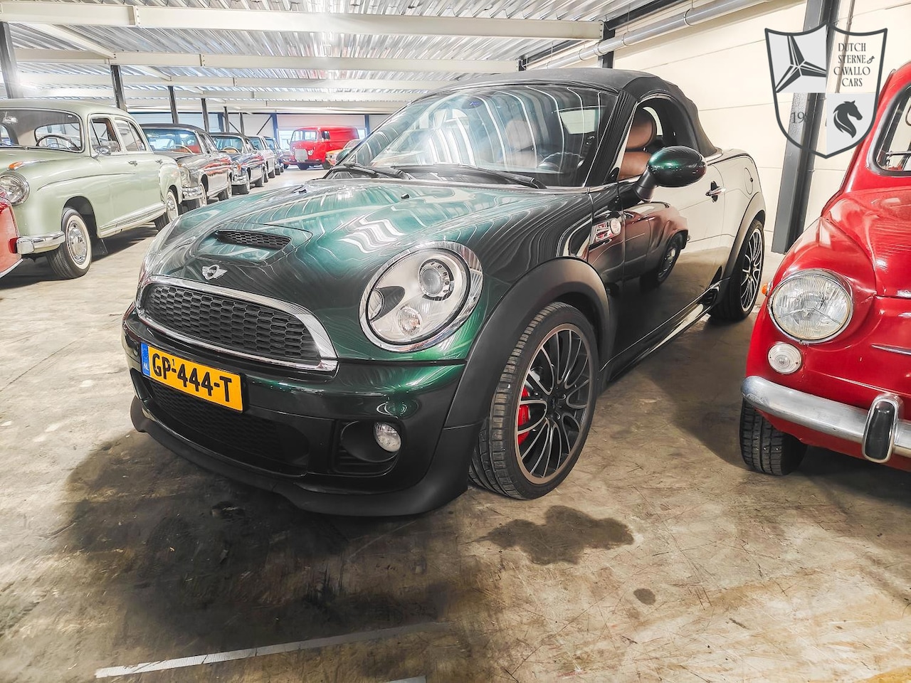 MINI Roadster - 1.6 John Cooper Works 1.6 John Cooper Works - AutoWereld.nl