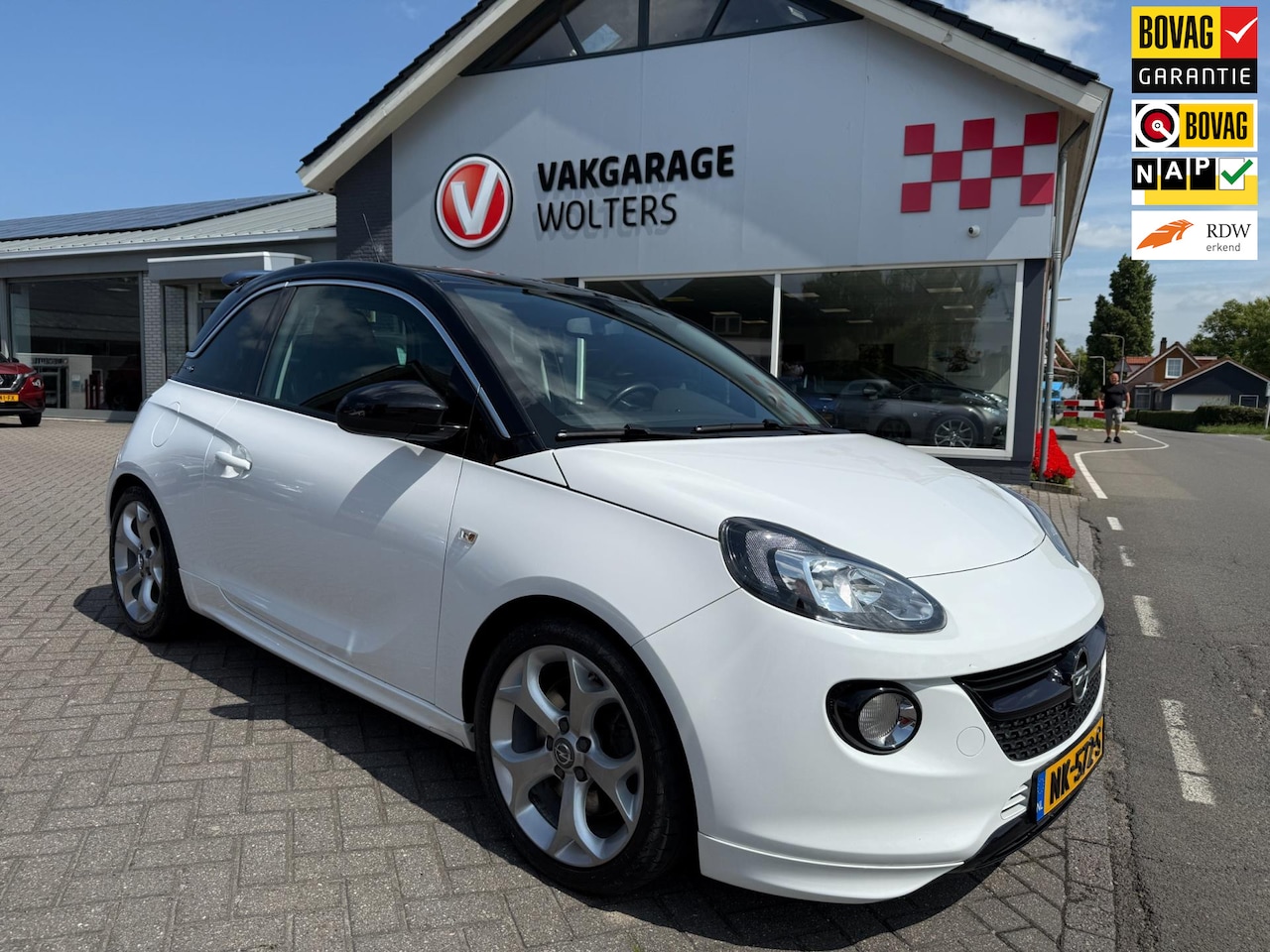 Opel ADAM - 1.4 Turbo S RIJKLAARPRIJS! - AutoWereld.nl