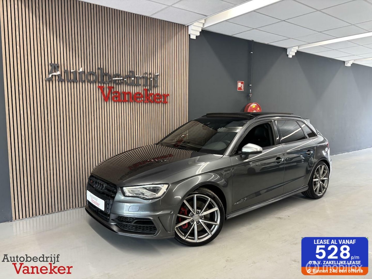 Audi S3 - quattro|Pano|B&O|ACC|CAM|Daytona grey|Dealer onderhouden| - AutoWereld.nl