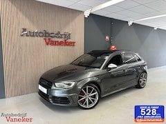 Audi S3 - quattro|Pano|B&O|ACC|CAM|Daytona grey|Dealer onderhouden|