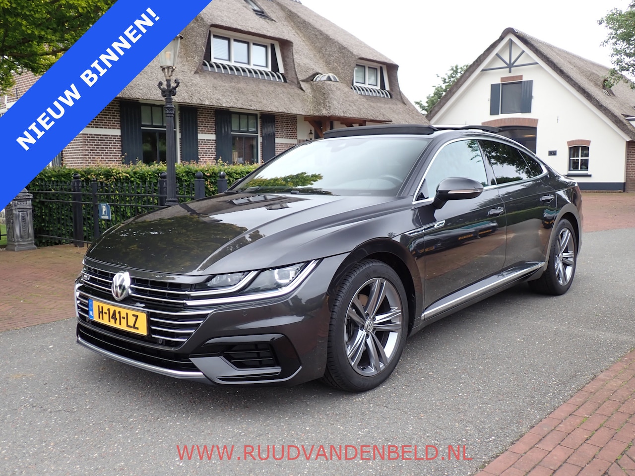 Volkswagen Arteon - 2.0TSI R-LINE PANODAK/SPORTLEER/ACC/CAMERA/CARPLAY - AutoWereld.nl