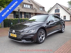 Volkswagen Arteon - 2.0TSI R-LINE PANODAK/SPORTLEER/ACC/CAMERA/CARPLAY