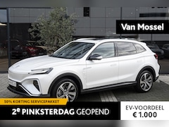MG Marvel R - Luxury 70 kWh | Panoramadak | Leder | Navi | 360 Camera | Led Sfeerlicht | Elec. Achterkle
