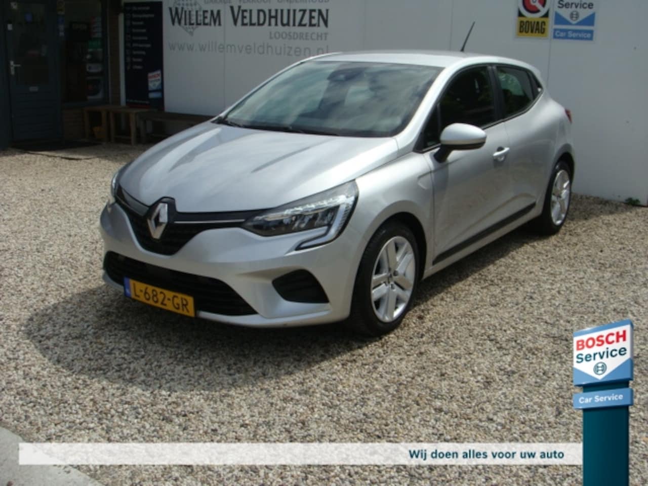 Renault Clio - 1.0 TCe Zen A+A Carplay/navi/cruiseC ect ect - AutoWereld.nl