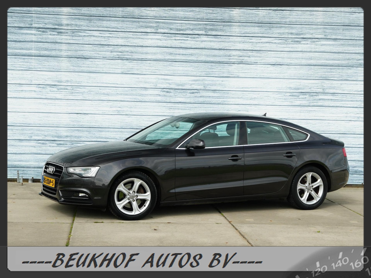 Audi A5 Sportback - 2.0 TFSI Pro Line Automaat Navi B&O Audio - AutoWereld.nl