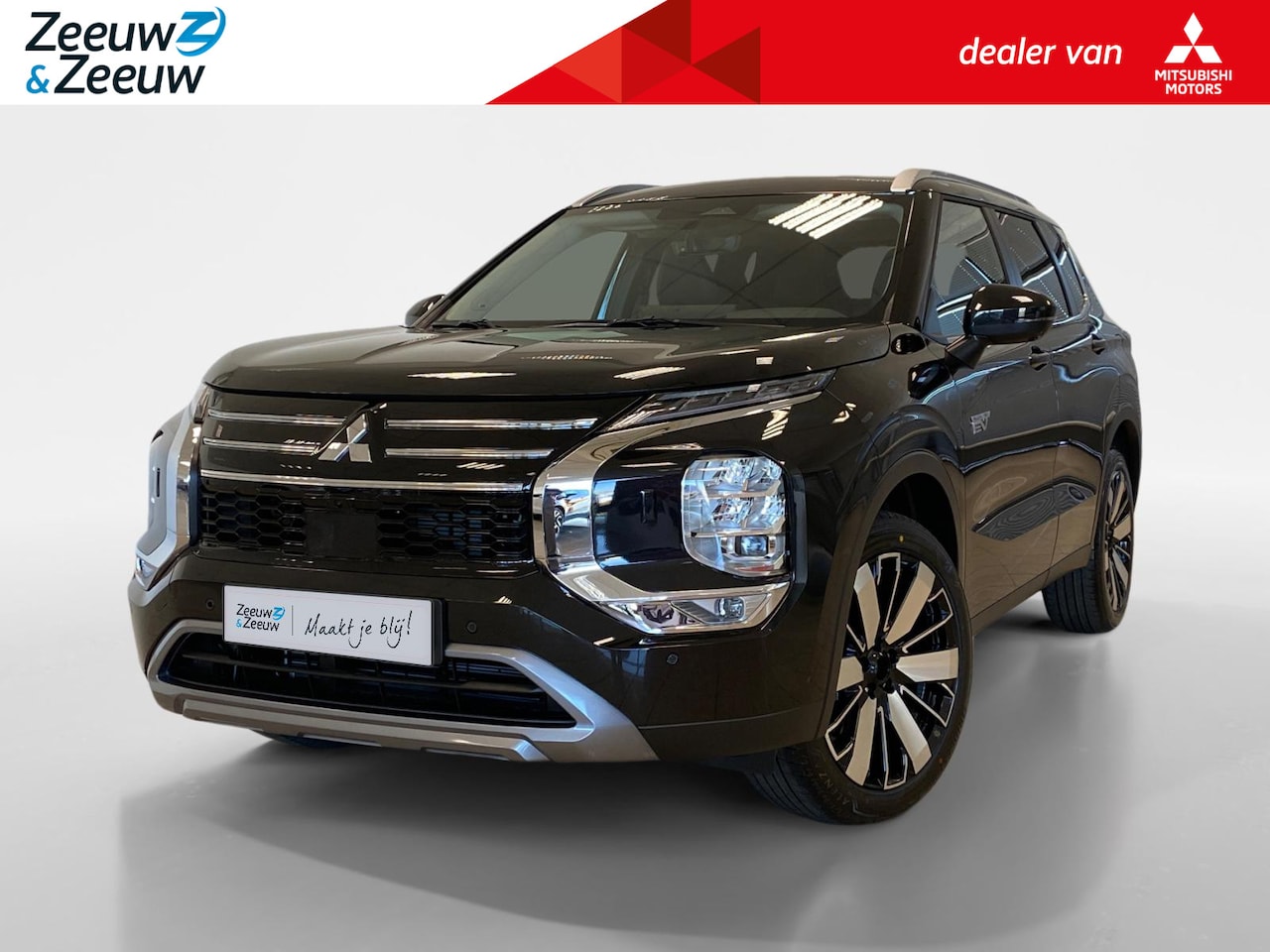 Mitsubishi Outlander - 2.4 PHEV | FIRST EDITION | DIRECT LEVERBAAR | PRIJS INCL €3000,- INTRODUCTIE KORTING | - AutoWereld.nl