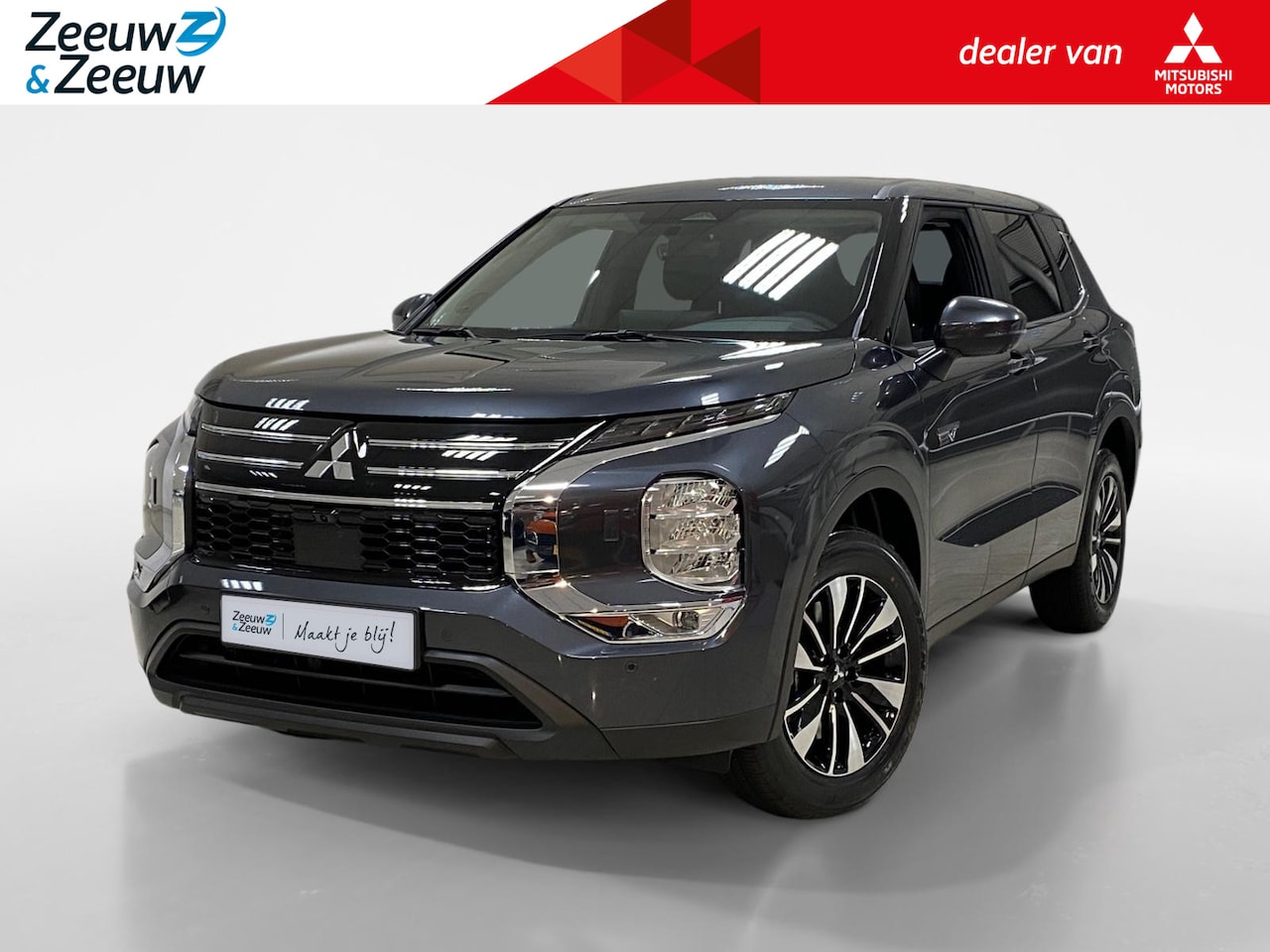 Mitsubishi Outlander - 2.4 PHEV | INTENSE | DIRECT LEVERBAAR | PRIJS INCL €3000,- INTRODUCTIE KORTING | - AutoWereld.nl