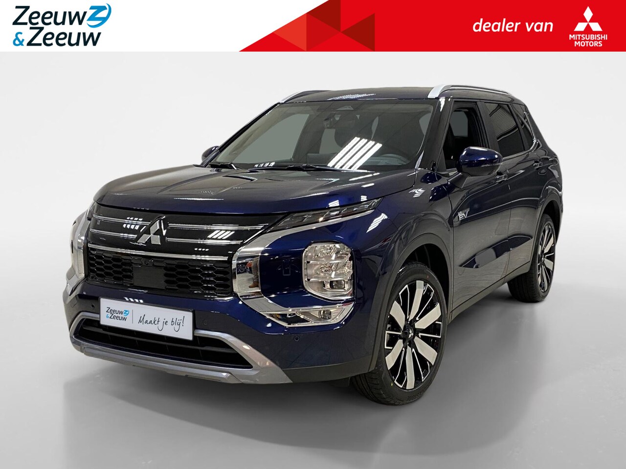 Mitsubishi Outlander - 2.4 PHEV | FIRST EDITION | DIRECT LEVERBAAR | PRIJS INCL €3000,- INTRODUCTIE KORTING | - AutoWereld.nl