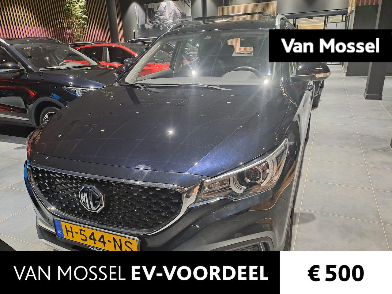 MG ZS - Luxury 45 kWh | Navi | Leder | Panoramadak | Camera | Apple CarPlay | - AutoWereld.nl