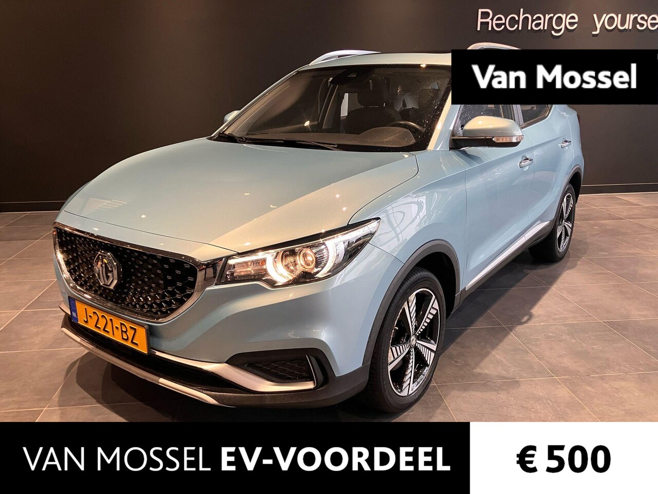 MG ZS - Luxury 45 kWh | Navi | Leder | Panoramadak | Camera | Apple CarPlay | - AutoWereld.nl