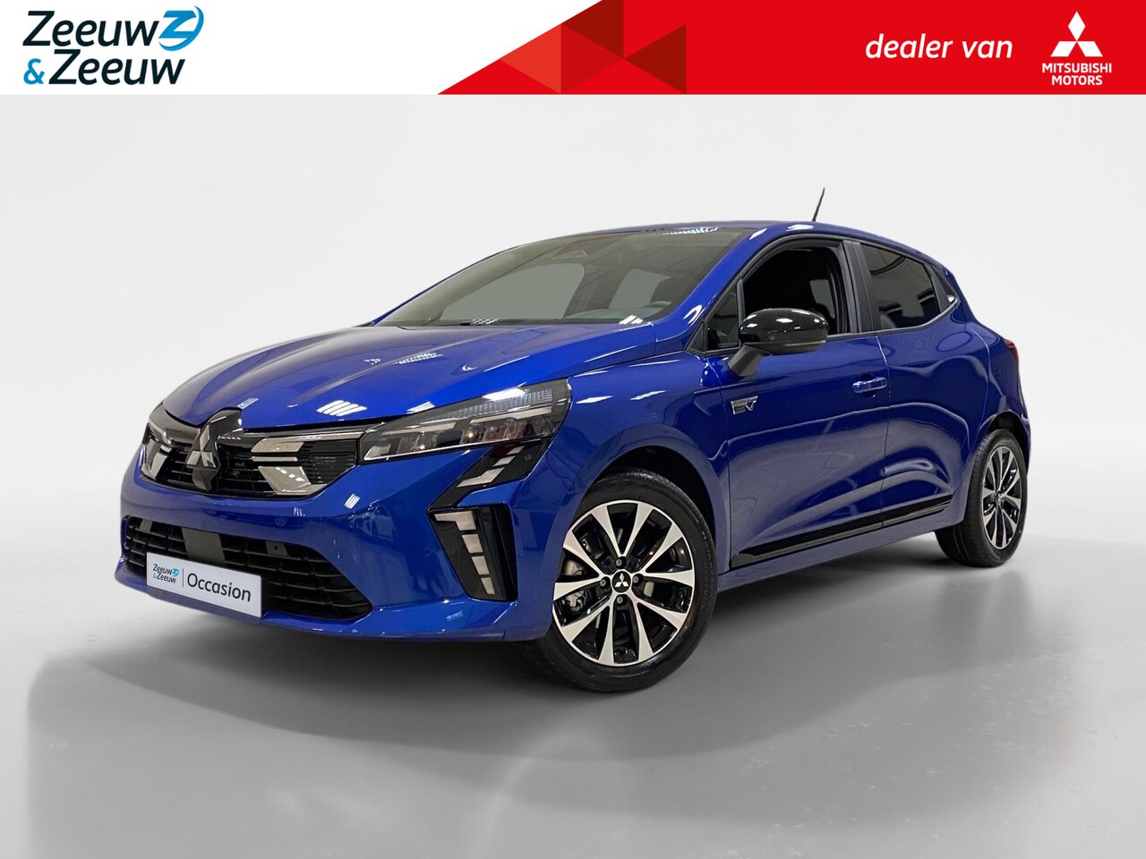 Mitsubishi Colt - 1.6 HYBRID | INTENSE | DIRECT LEVERBAAR | VAN € 29.400,- VOOR €26.400,- | - AutoWereld.nl