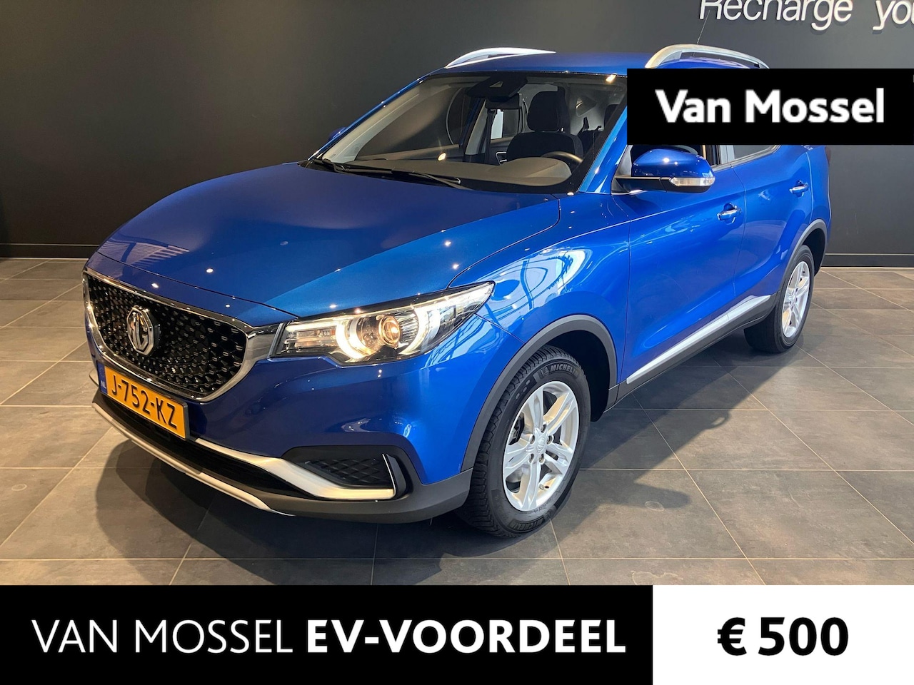 MG ZS - Comfort 45 kWh | 1e-Eigenaar | Navi | Apple CarPlay | Parkeersensoren | - AutoWereld.nl