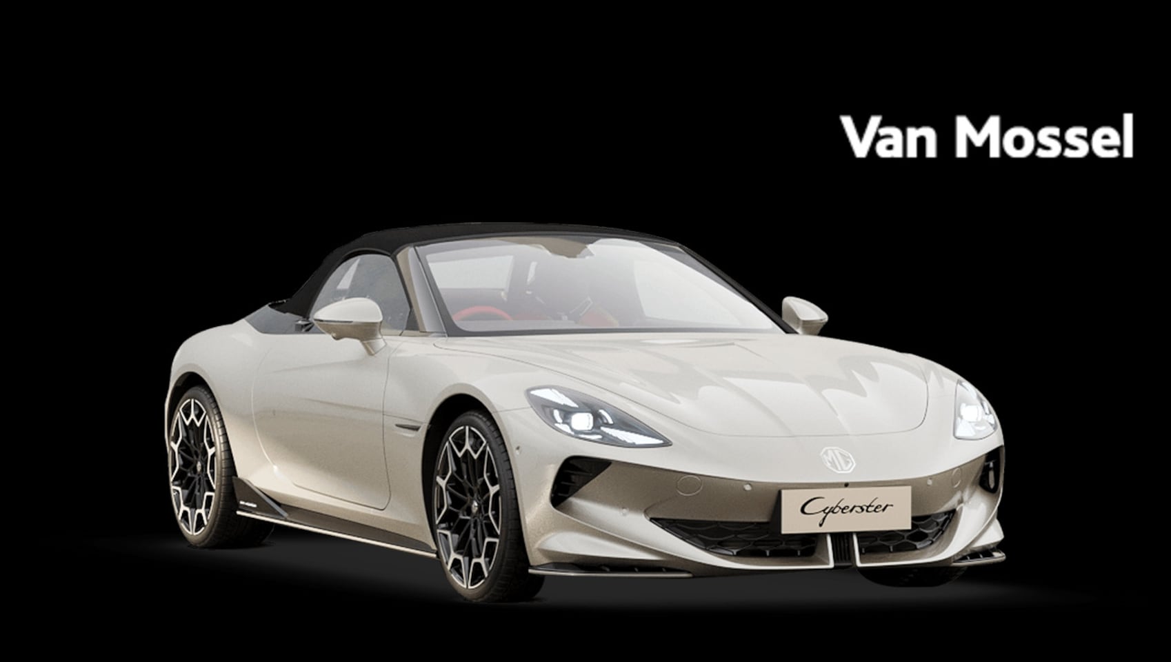 MG Cyberster - MG Trophy Extended Range 77kWh MG Cyberster Trophy Extended Range 77kWh 507 WLTP | 340 PK - AutoWereld.nl