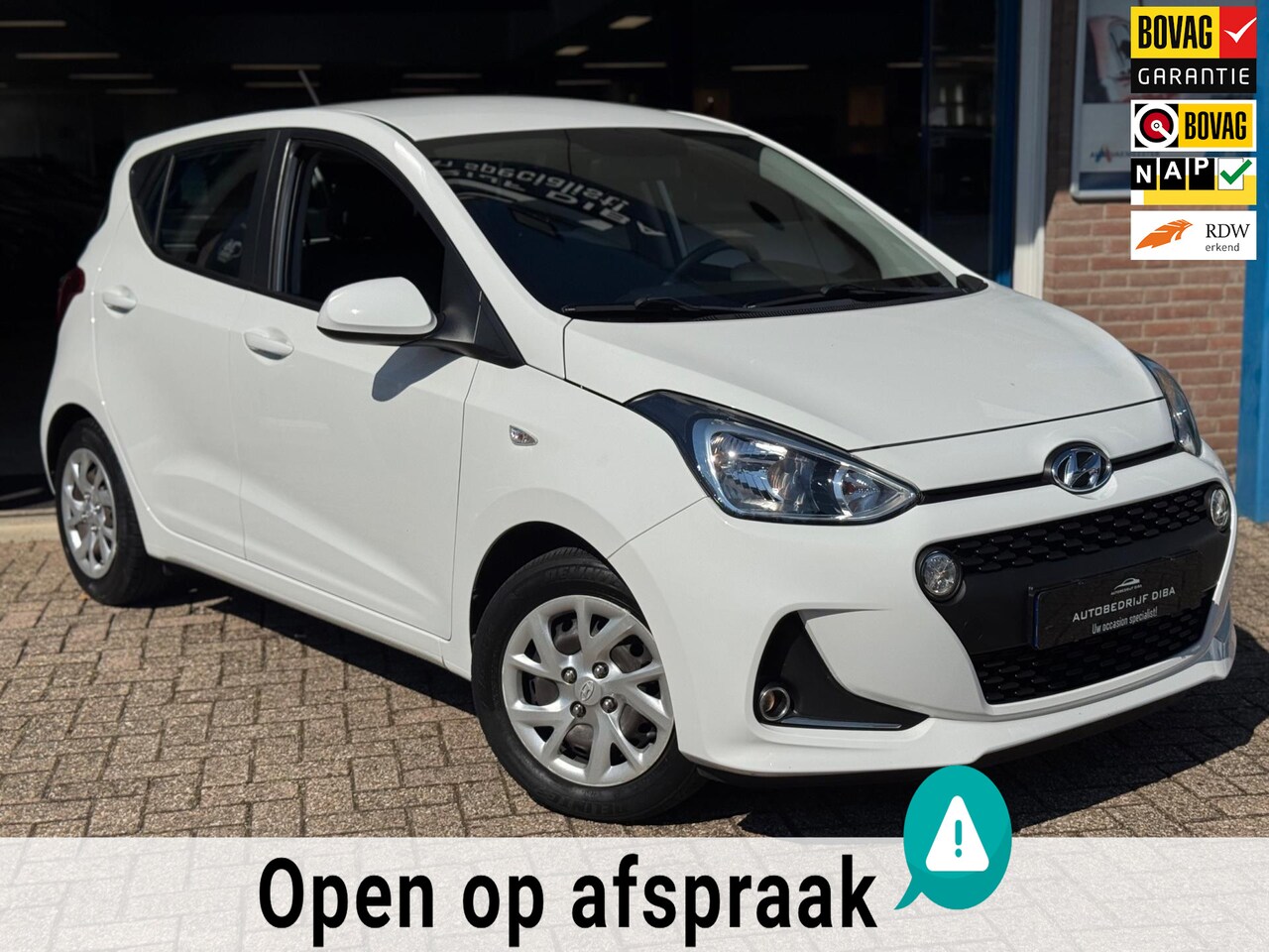 Hyundai i10 - 1.0i Comfort 2019 WIT AIRCO NAP APK BTW 1e Eig! - AutoWereld.nl
