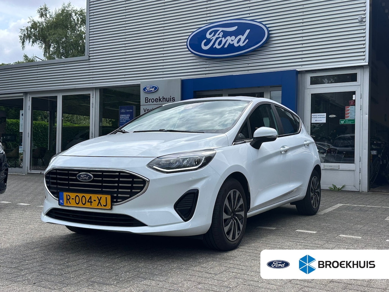 Ford Fiesta - 1.0 EcoBoost Titanium | NL-AUTO | PARK SENS. | LED | CRUISE | CLIMA | NAVI | APPLE CARPLAY - AutoWereld.nl