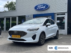Ford Fiesta - 1.0 EcoBoost Titanium | NL-AUTO | PARK SENS. | LED | CRUISE | CLIMA | NAVI | APPLE CARPLAY