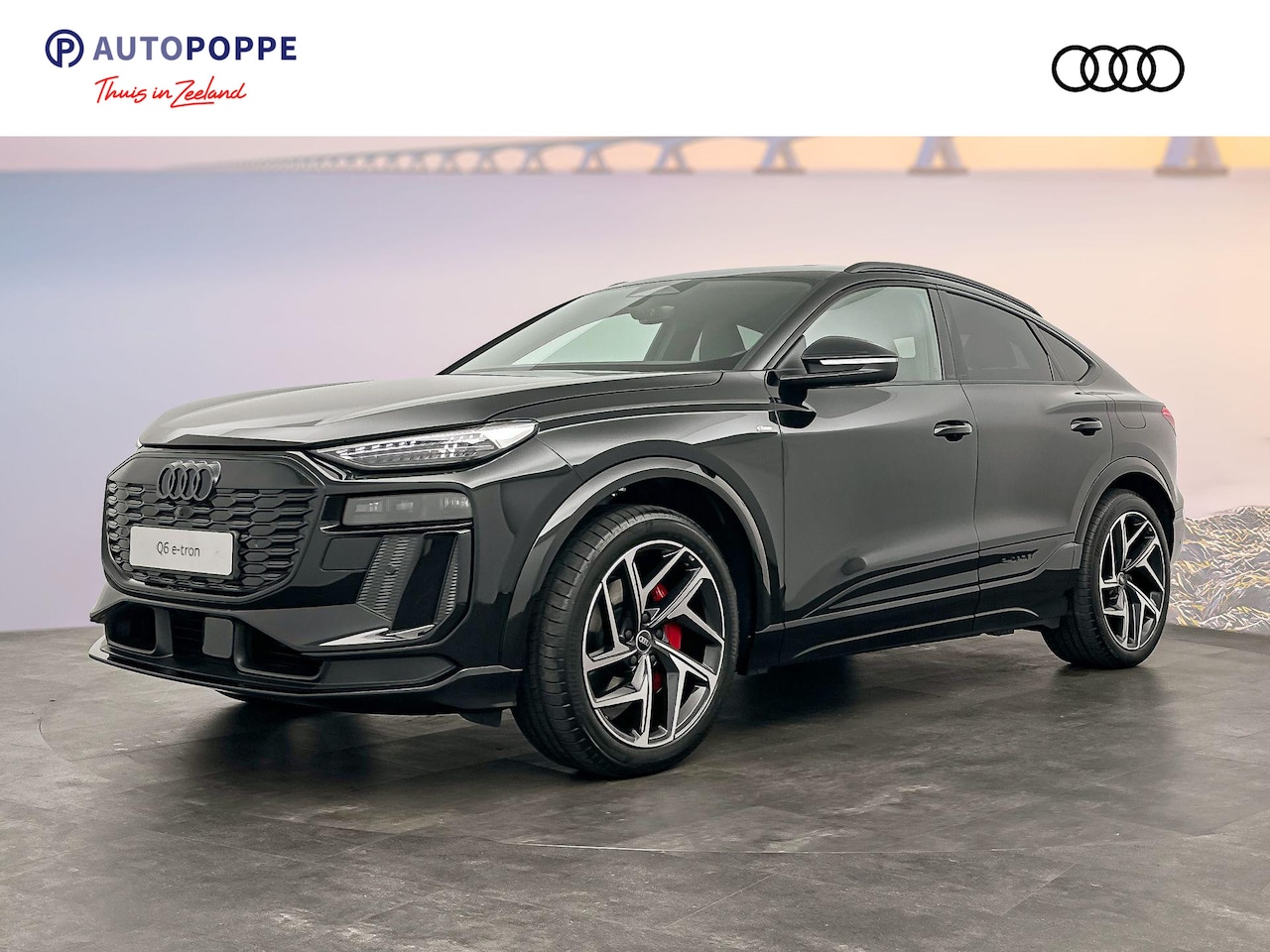 Audi Q6 Sportback e-tron - S Edition e-tron perf 225kW/306pk 100Kwh Sportback - AutoWereld.nl