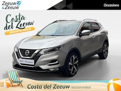 Nissan Qashqai - 1.3 DIG-T Tekna | 360 graden camera | Panorama dak | Stoelverwarming | Adaptive Cruise Con