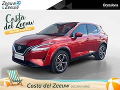 Nissan Qashqai - 1.3 MHEV Tekna |Panoramisch dak| 360 graden Camera| Automatische achterklep| Head-up displ