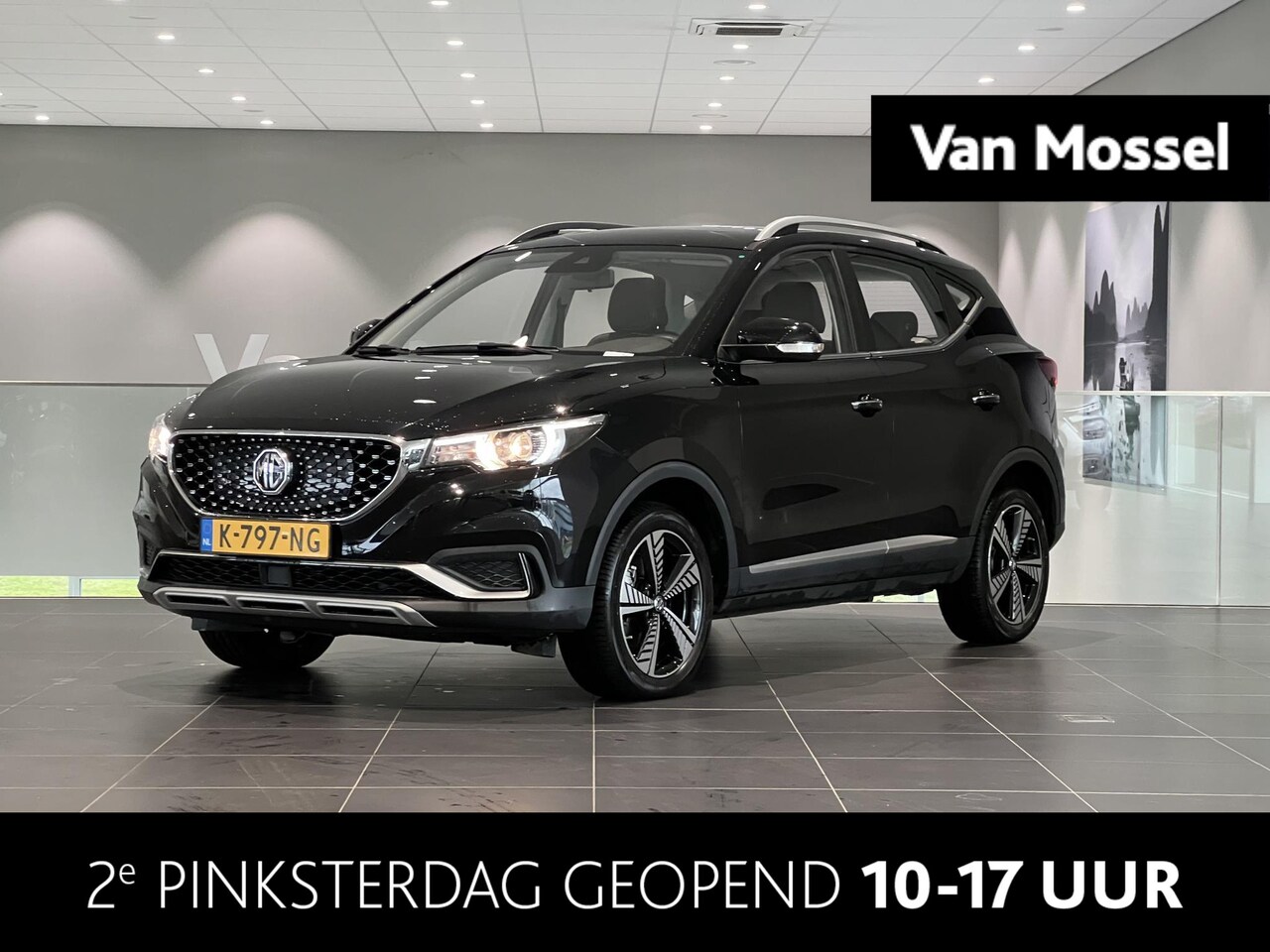 MG ZS - Luxury 45 kWh | 1e-Eigenaar | Leder | Navi | Panoramadak | Apple CarPlay | Camera | - AutoWereld.nl