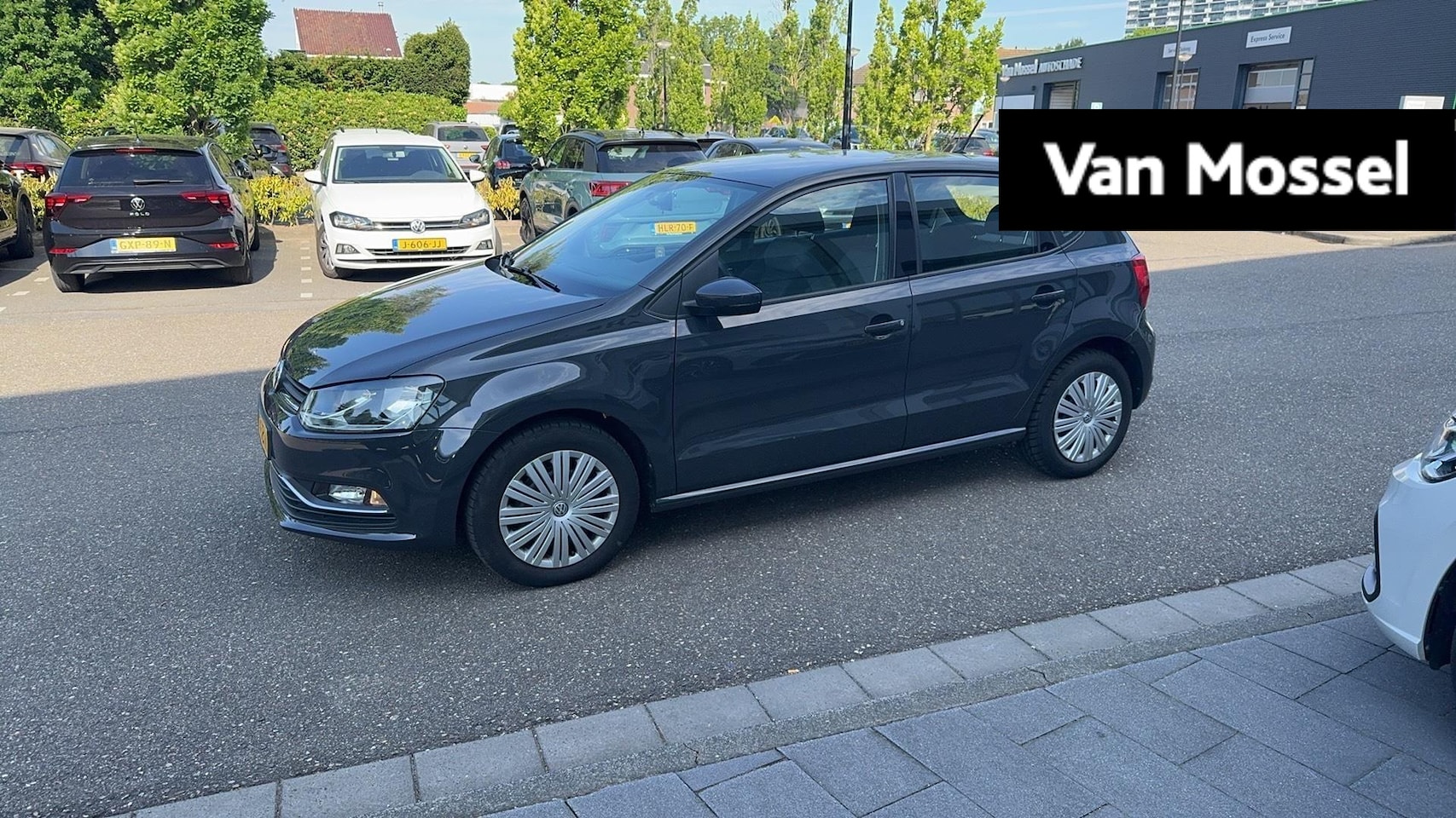 Volkswagen Polo - 1.2 TSI Comfortline 1.2 TSI Comfortline 90 PK - AutoWereld.nl