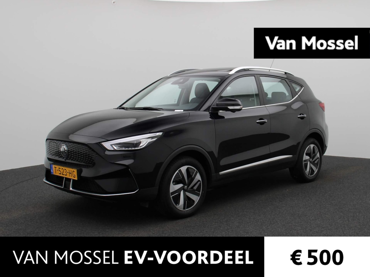 MG ZS - EV Standard Range Luxury 50 kWh | Panoramadak | Leder | 360 Camera | Navi | Stoelverwarmin - AutoWereld.nl