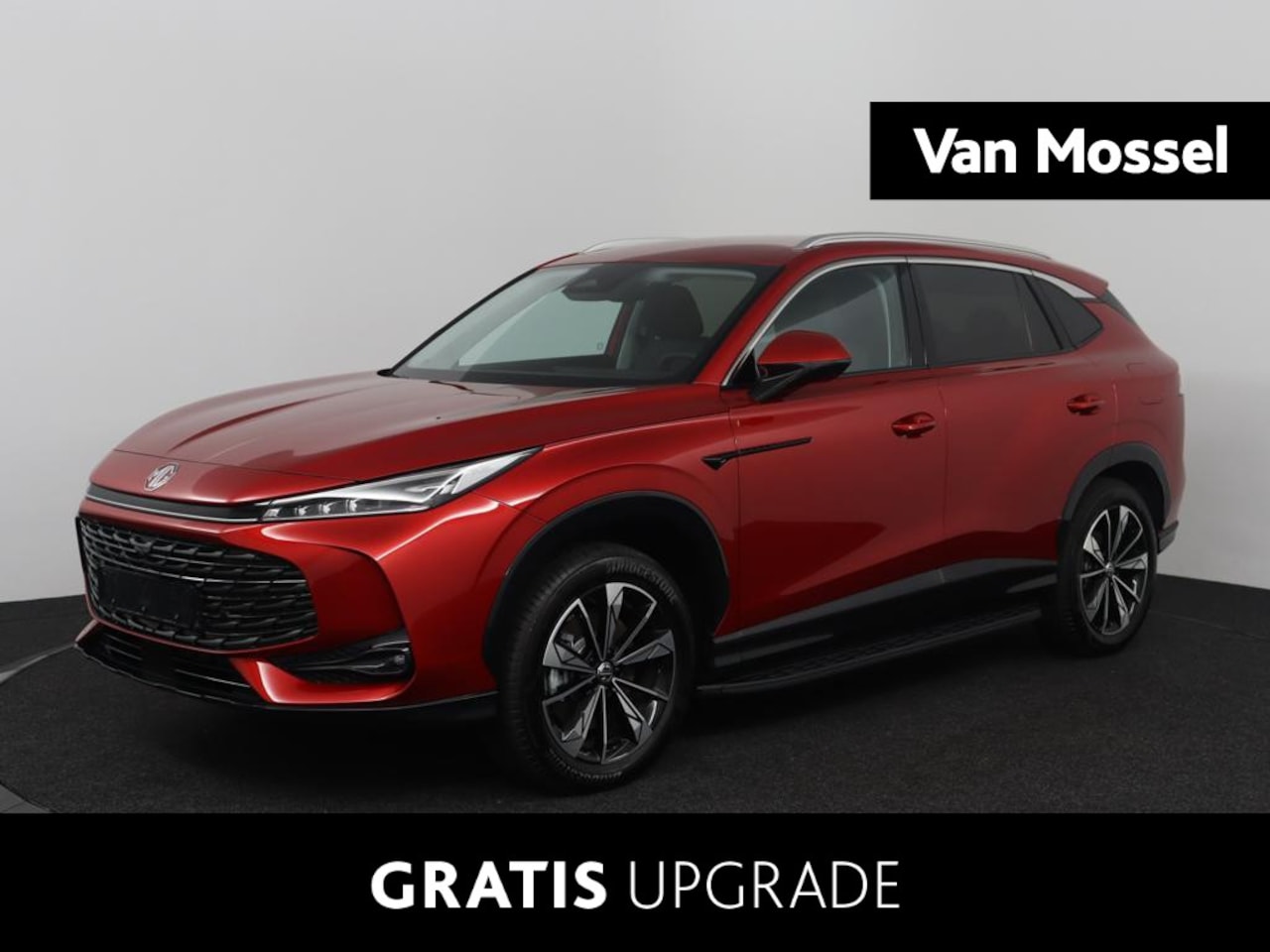 MG HS - PHEV Comfort 1500 KG Trekgewicht | 100 km elektrisch rijden - AutoWereld.nl
