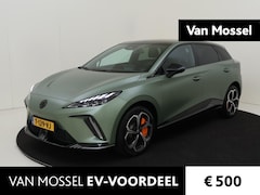 MG XPower - MG4 64 kWh AWD | Hunter Green | 435pk | Navi | 18" Velgen | Alcantara Interieur | Led Kopl