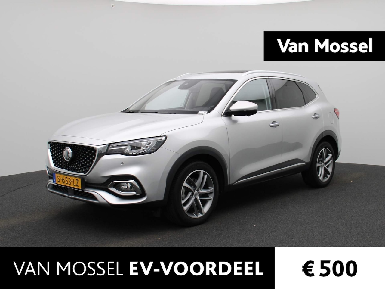 MG EHS - 1.5 T-GDI PHEV Aut. Luxury MG EHS 1.5 TGDI Luxury | Leder | Panoramadak | Led Sfeerlicht | - AutoWereld.nl