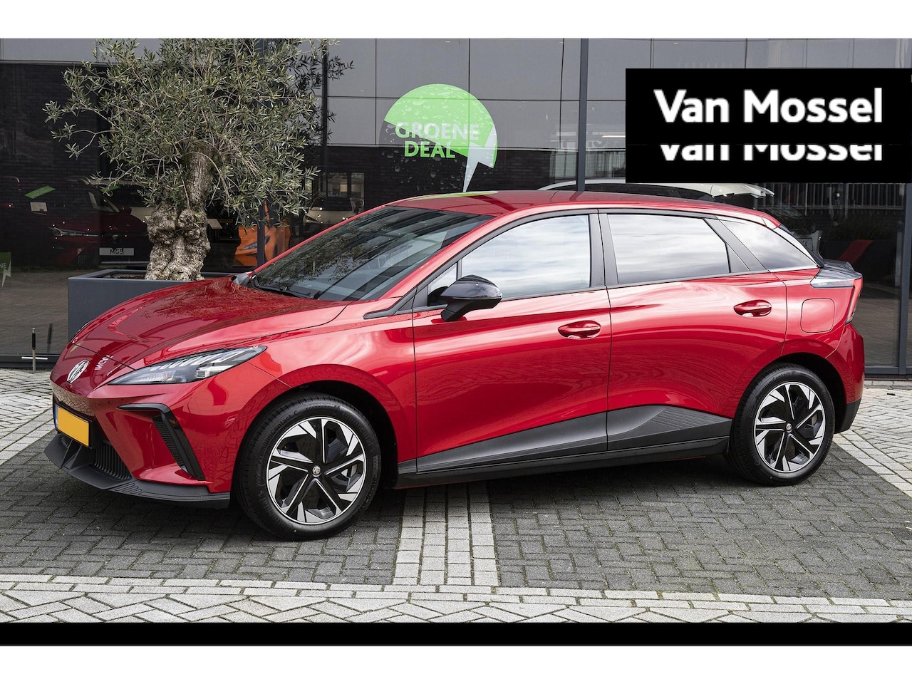 MG MG4 Electric - Standard 51 kWh | Profiteer tijdelijk van €5.500 voordeel én een bijtelling vanaf slechts - AutoWereld.nl