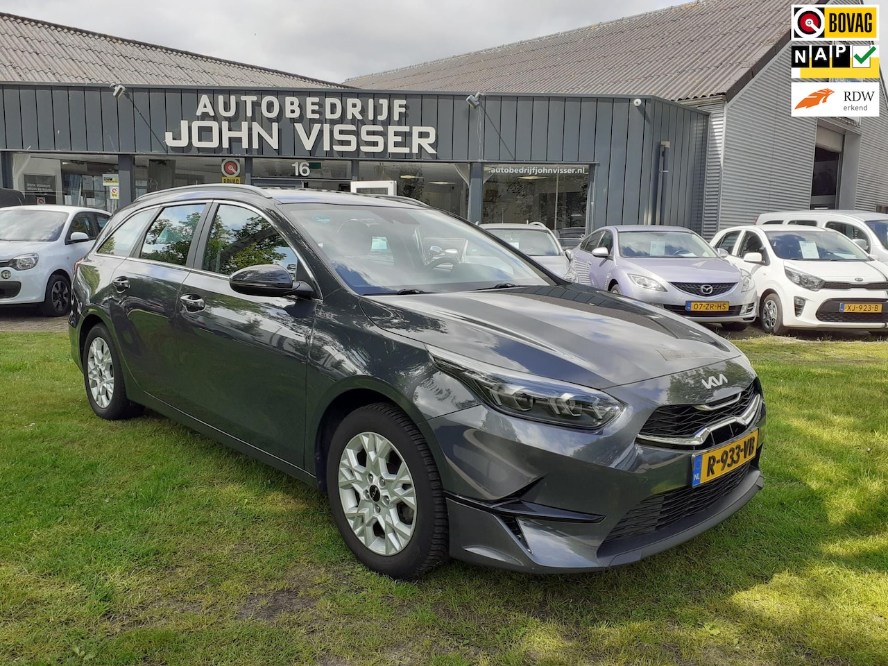 Kia Cee'd Sportswagon - Ceed 1.0 T-GDi MHEV DynamicLine *Camera*Cruise*Navi*AUTOMAAT* - AutoWereld.nl