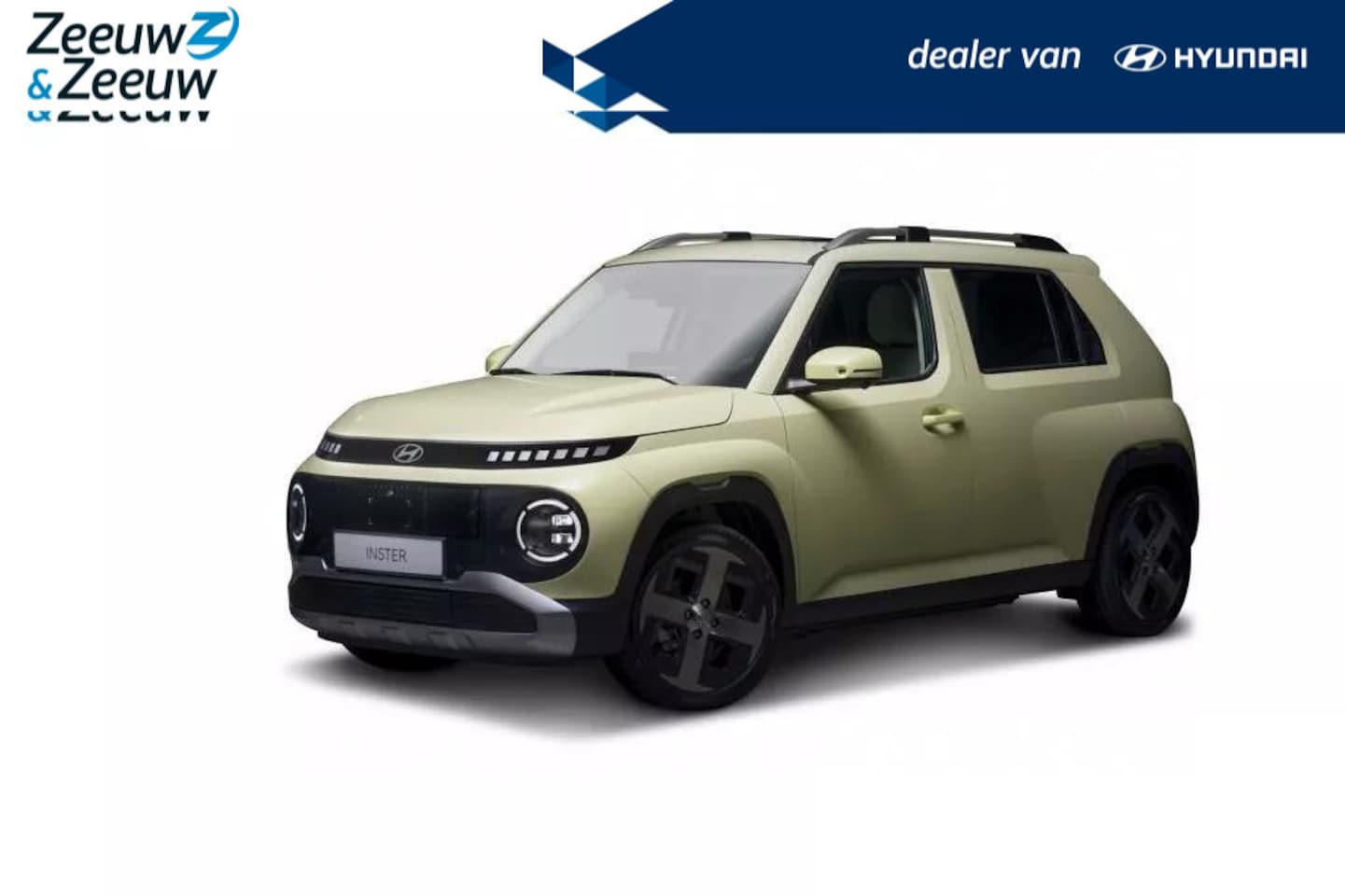 Hyundai Inster - | E-MOTION | 49 KWH | 370 KM BEREIK | PRIJS INCL. KORTING | - AutoWereld.nl