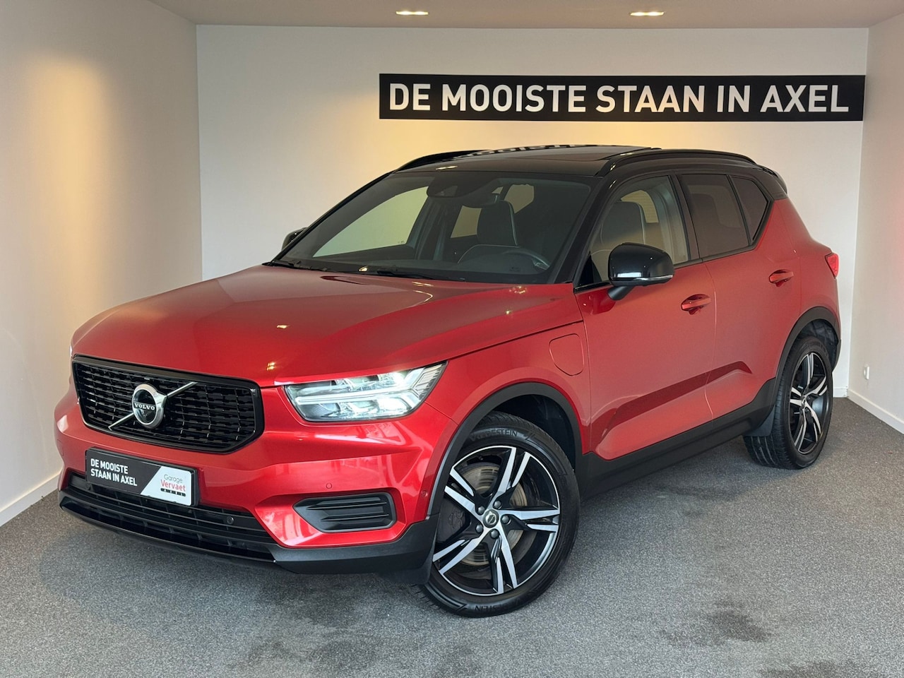 Volvo XC40 - 1.5 T5 Twin Engine R-Design 1.5 T5 Twin Engine R-Design - AutoWereld.nl