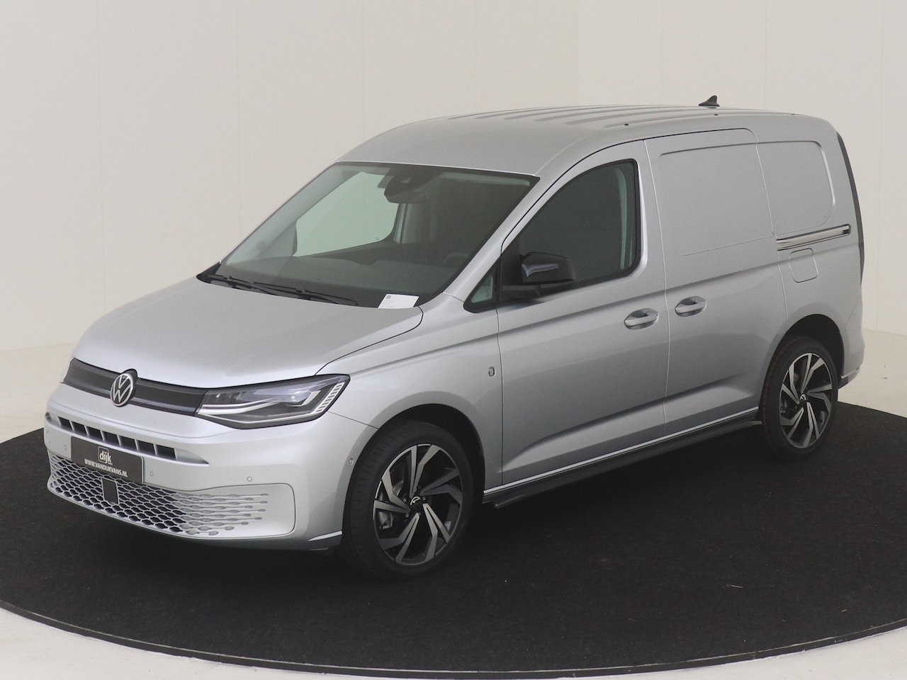 Volkswagen Caddy Cargo - 120 PK TDI DSG 2 PERSOONS ( BPM VRIJ ) LED DIGITAAL DISPLAY ADAPTIVE CRUISE CONTROL NAVIGA - AutoWereld.nl
