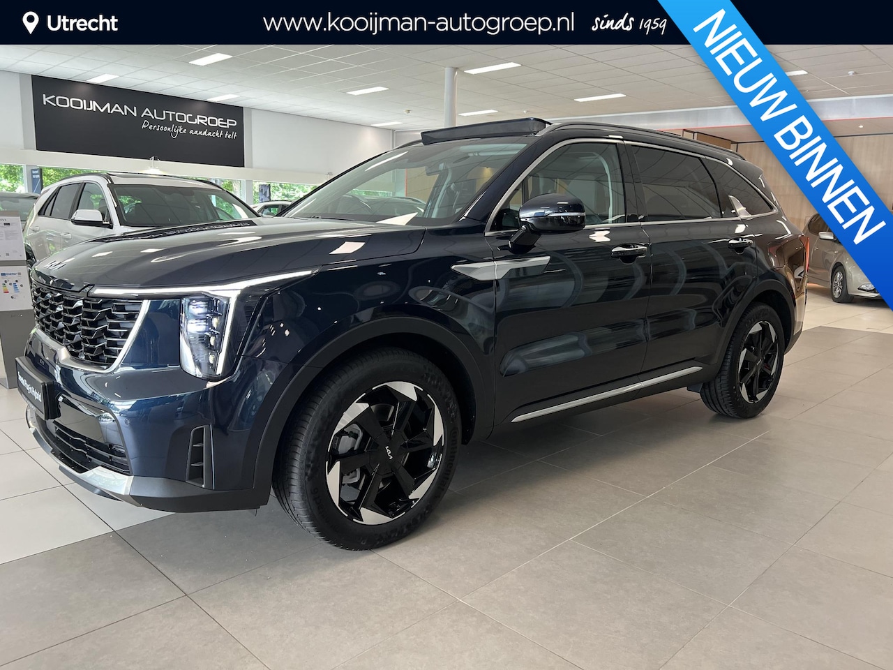 Kia Sorento - 1.6 T-GDi Plug-in Hybrid 4WD DynamicPlusLine 7p. Uitvoorraad leverbaar, Nieuw. - AutoWereld.nl