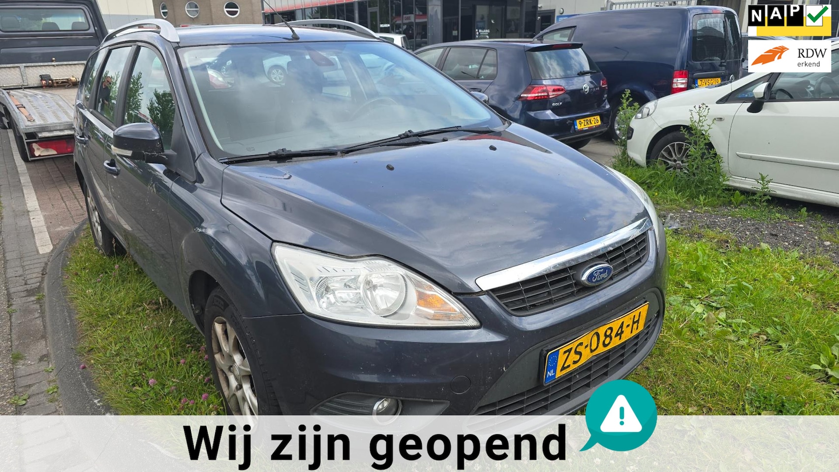Ford Focus Wagon - 1.8 Limited - motor defect - - AutoWereld.nl