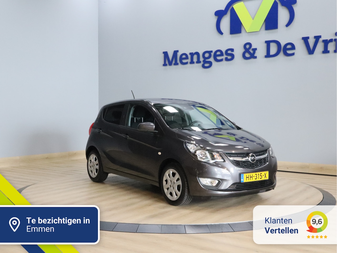 Opel Karl - 1.0 ecoFLEX Edition Airco | Cruise Control | Parkeersensoren | Stoelverwarming | Stuurwiel - AutoWereld.nl